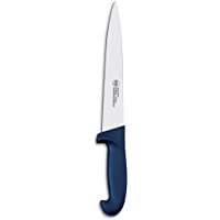 AUSONIA - 67267 Cuchillo DE Matanza con Hoja DE Acero Inoxidable AISI 420 DE 16 CM Y Mango NO TÓXICO DE Polipropileno